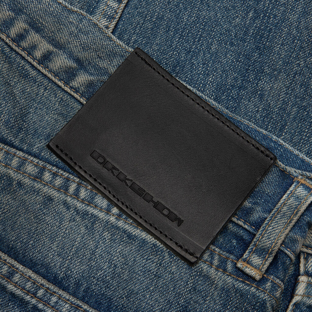 Kurdt Denim Pants - Vintage Wash
