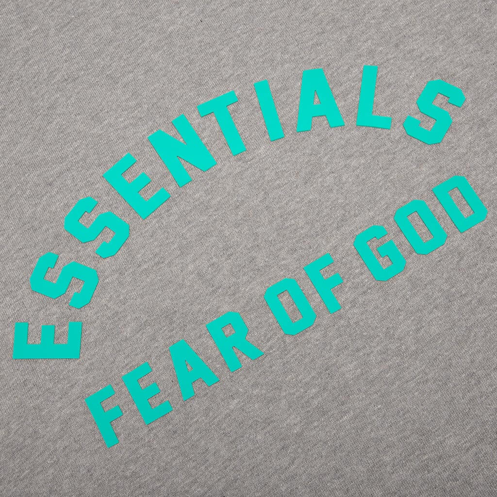Heavy Jersey L/S Tee - Dark Heather Oatmeal