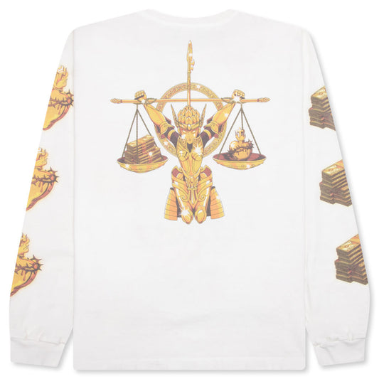 L/S T-Shirt - White