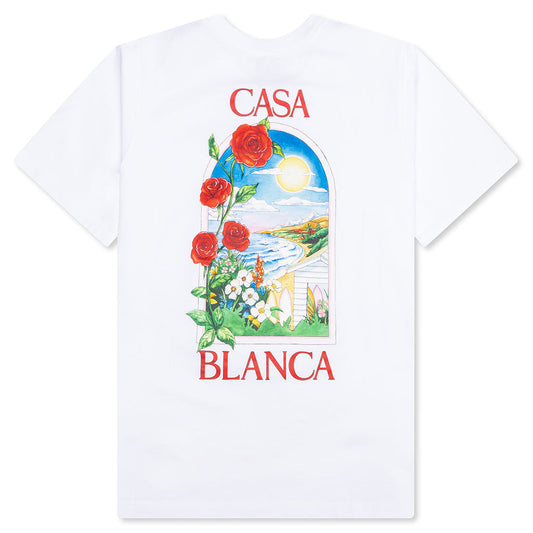 LA Days Printed T-Shirt - White