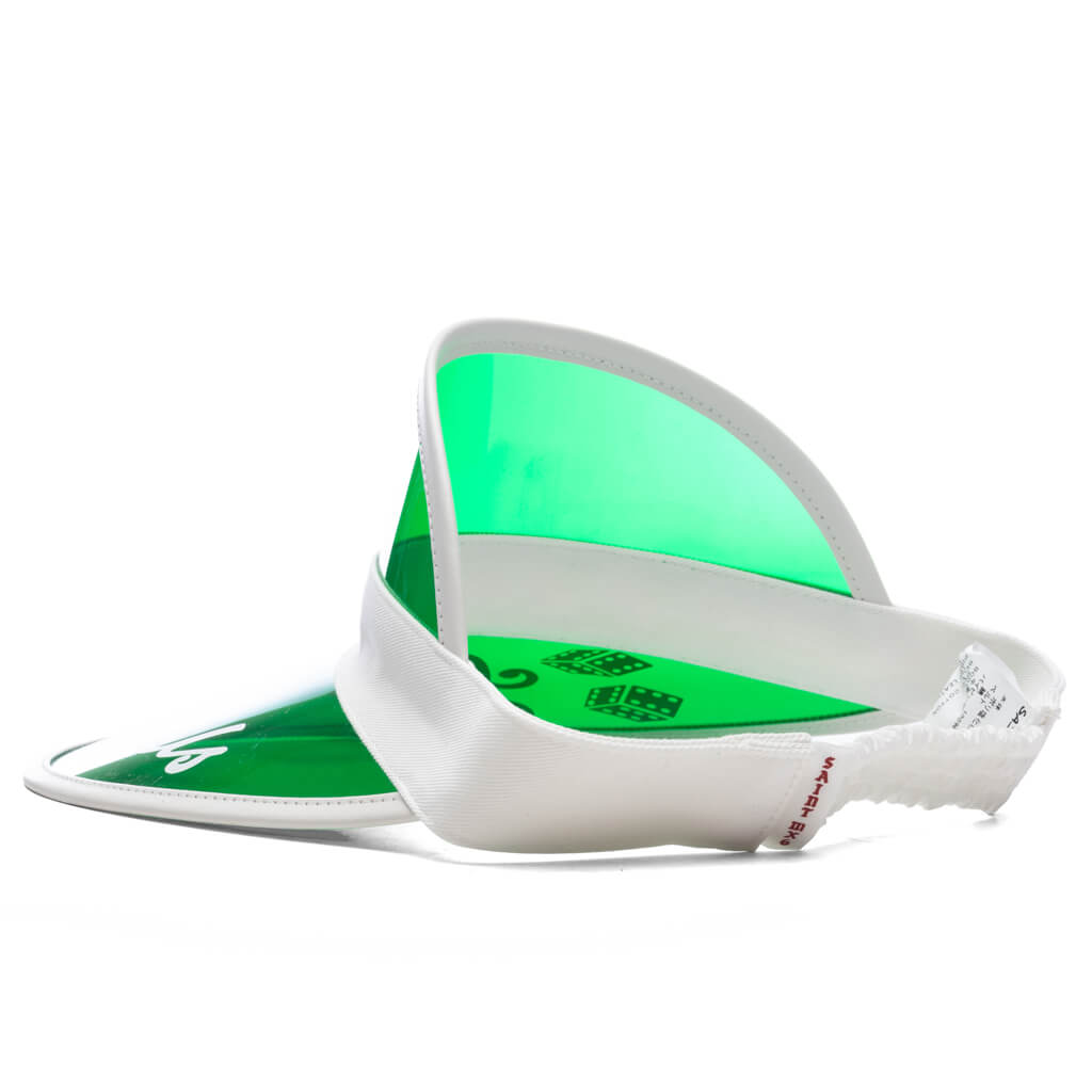 LA Sun Visor - Green/White