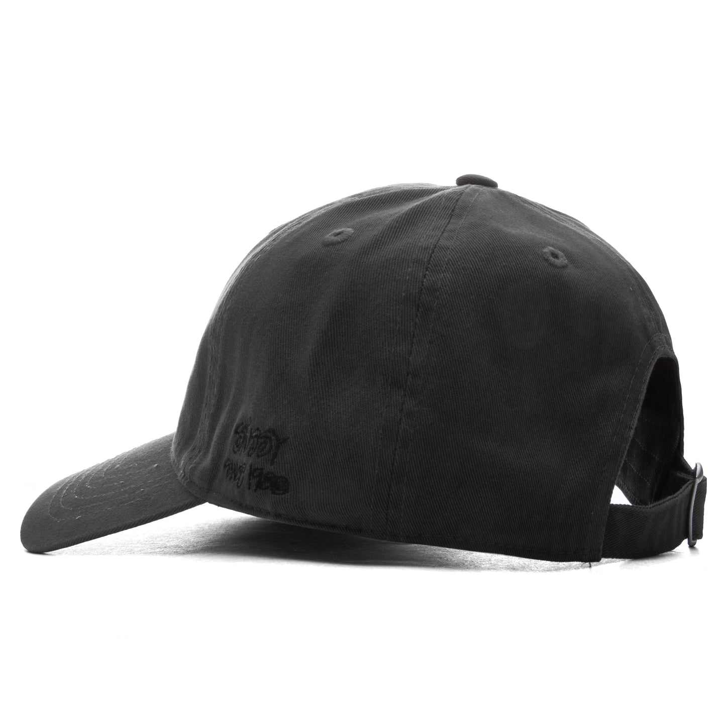 Low Profile 1980 Strapback - Black