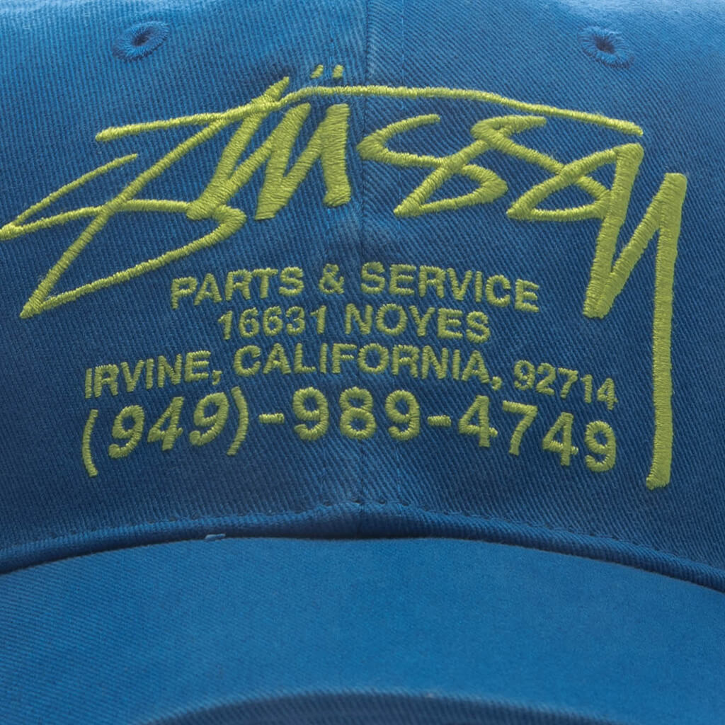 LP Service Mesh Strapback Cap - Blue