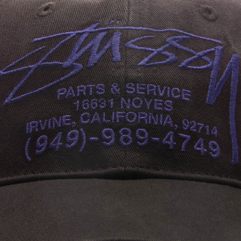 LP Service Mesh Strapback Cap - Brown