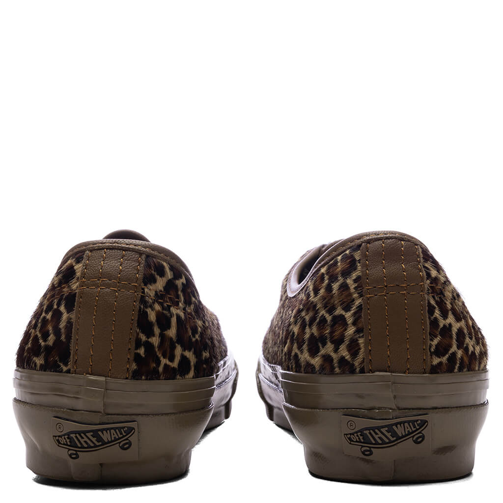 Premium Authentic 44 - Pony Hair Leopard