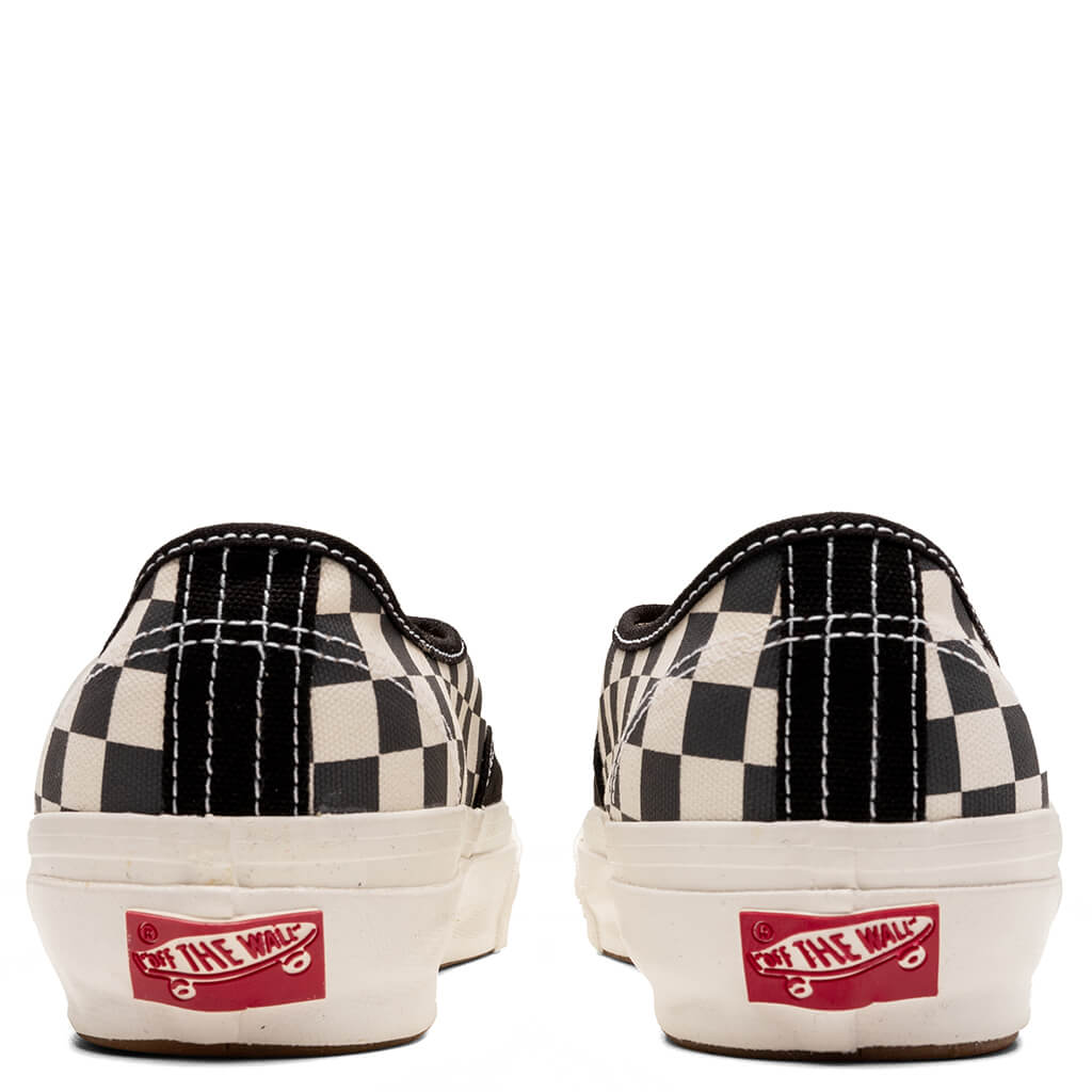 Premium Authentic - Asphalt/Checkerboard