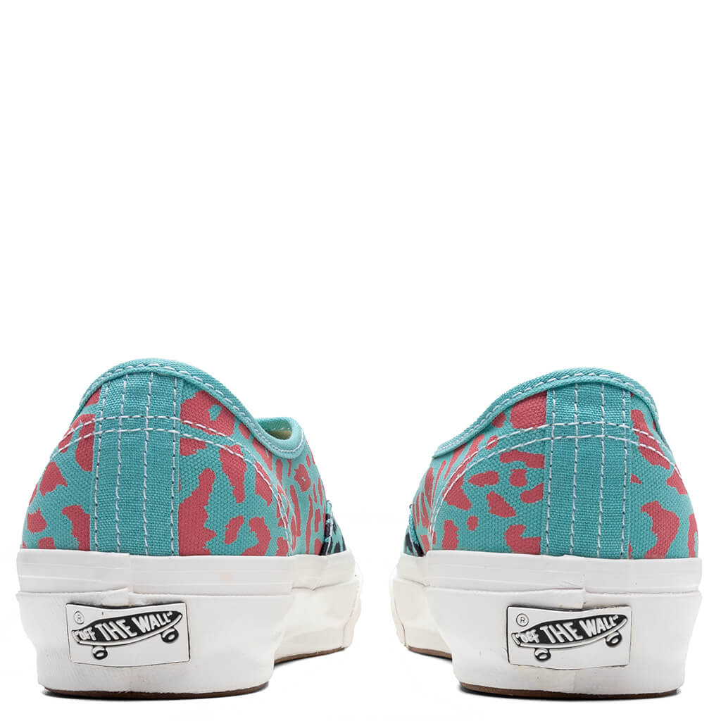 Premium Authentic 44 Cheetah - Pool Blue/Multi
