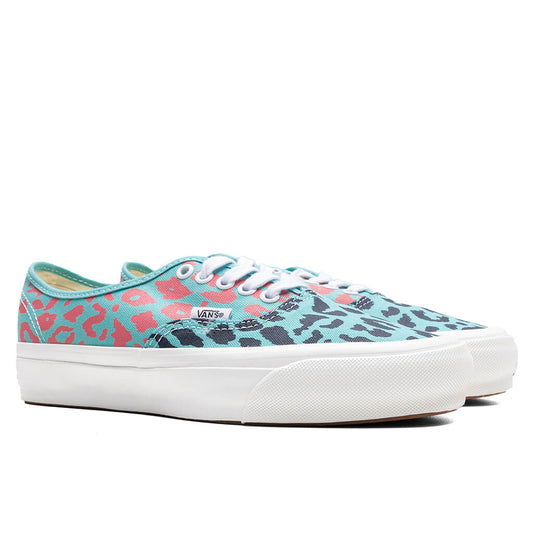Premium Authentic 44 Cheetah - Pool Blue/Multi