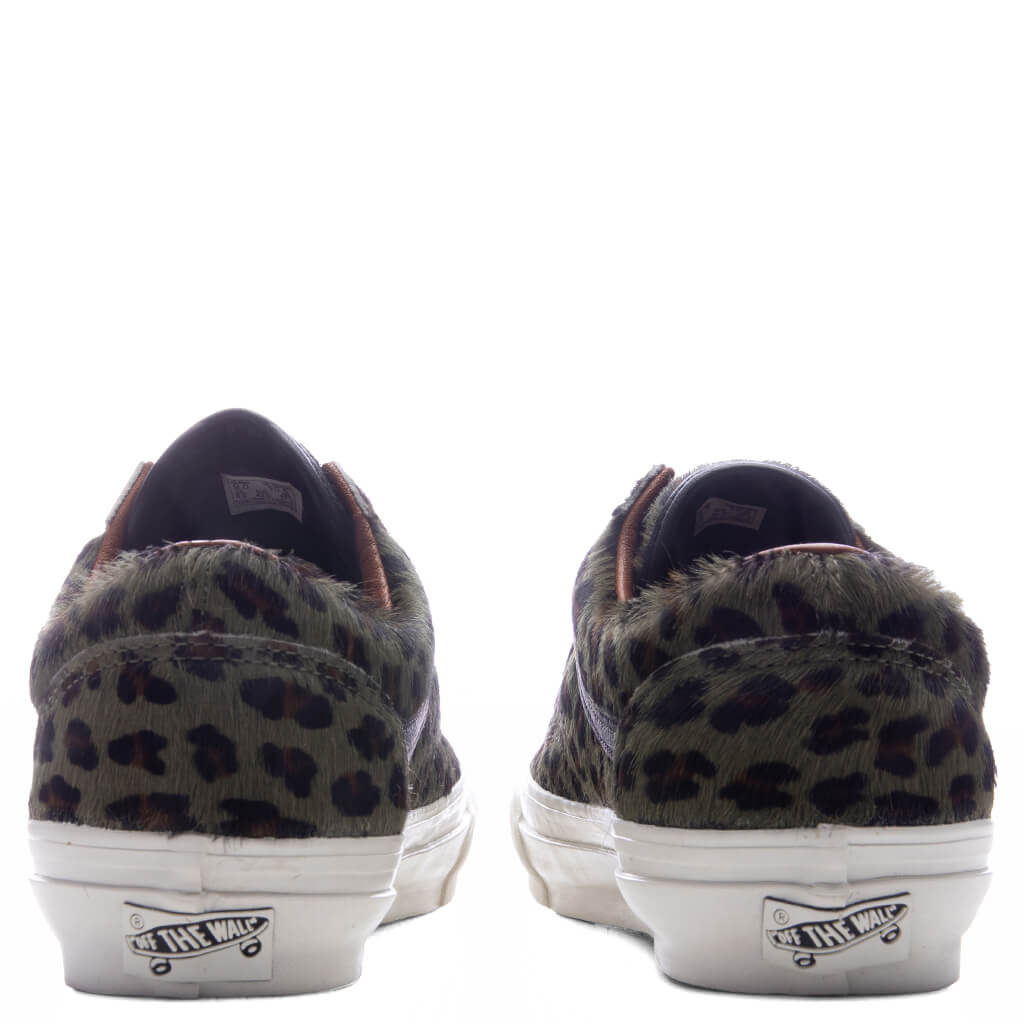 Premium LX Old Skool 36 - Cheetah Olive