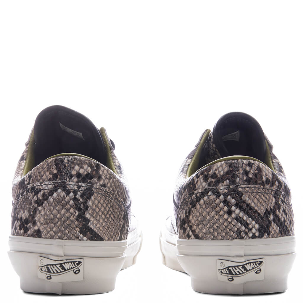 Premium LX Old Skool 36 - Python Silver