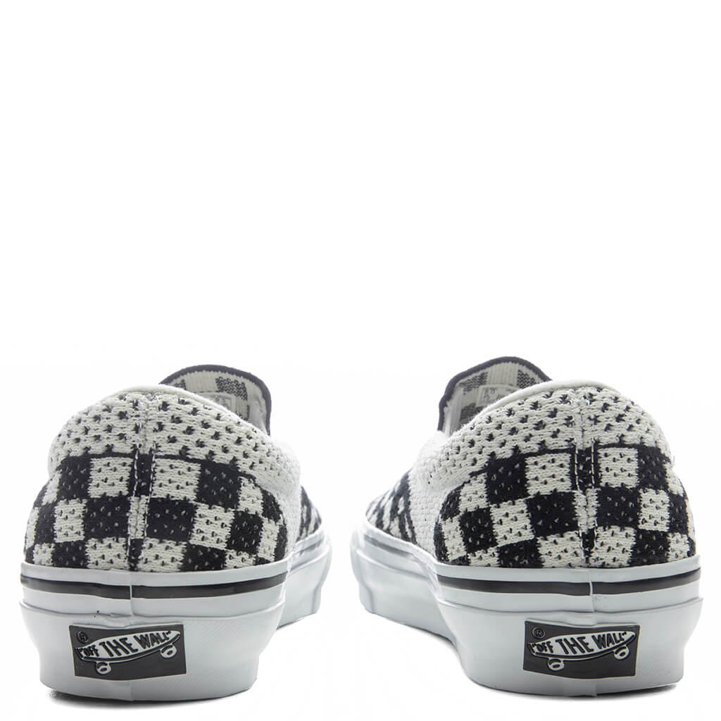 Premium LX Classic Slip-On 98 EK - Checkerboard Black