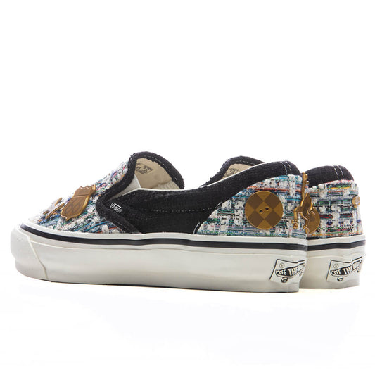 Premium LX Classic Slip-On 98 Cardigan - Black/White