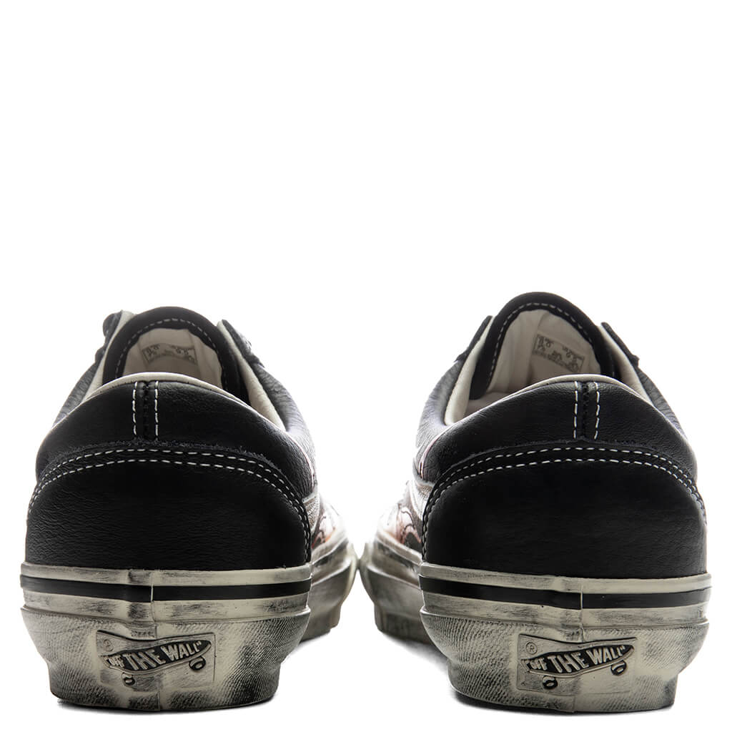 Premium LX Old Skool 36 - Archive Flame Black
