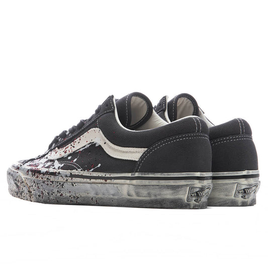 Premium LX Old Skool 36 'Paint Splatter' - Charcoal