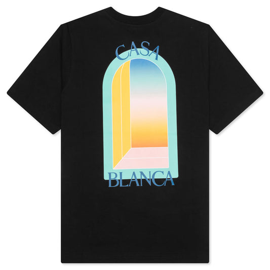 L'arc Colore T-Shirt - Black