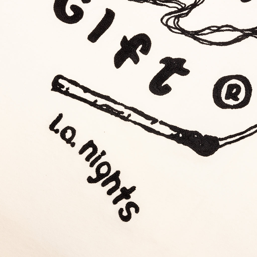 LA Nights T-Shirt - Bone