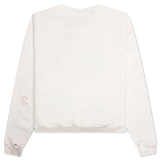 Lana Land Crewneck - Vintage White