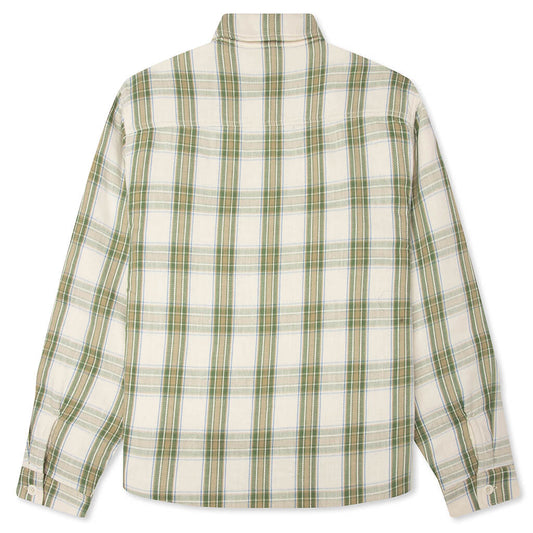 Lau Plaid Shirt - Off White
