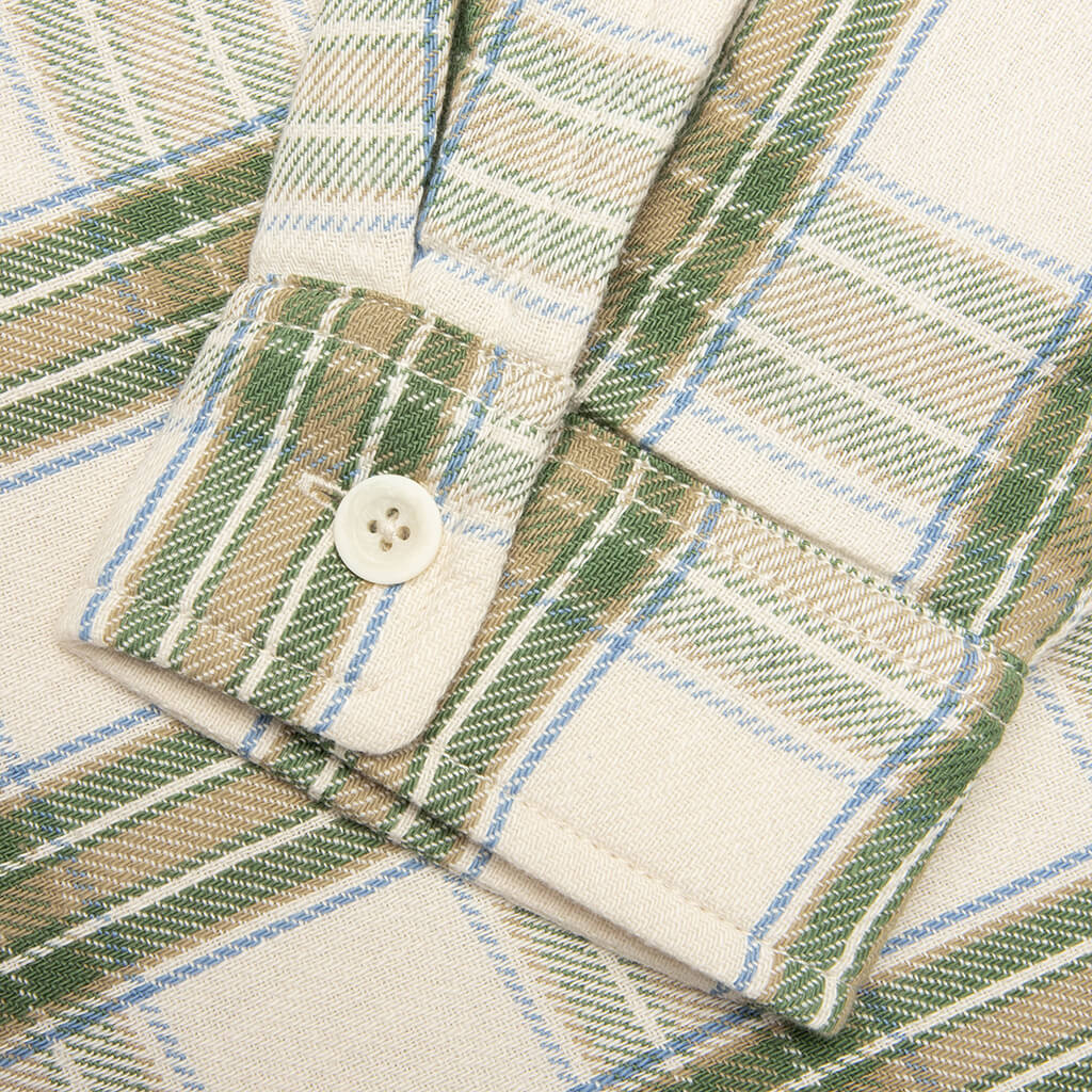 Lau Plaid Shirt - Off White