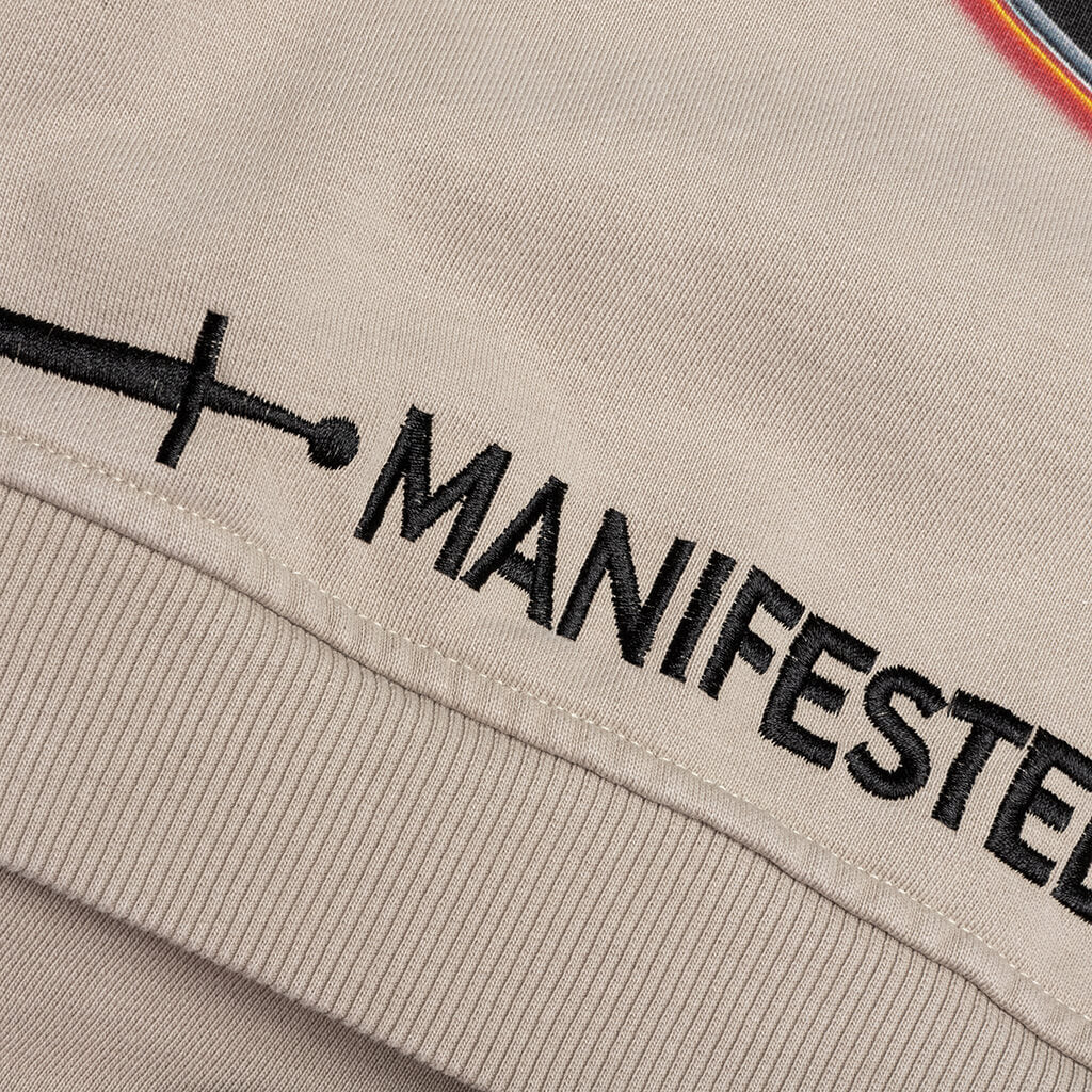 Le Denier Hoodie - Stone Grey