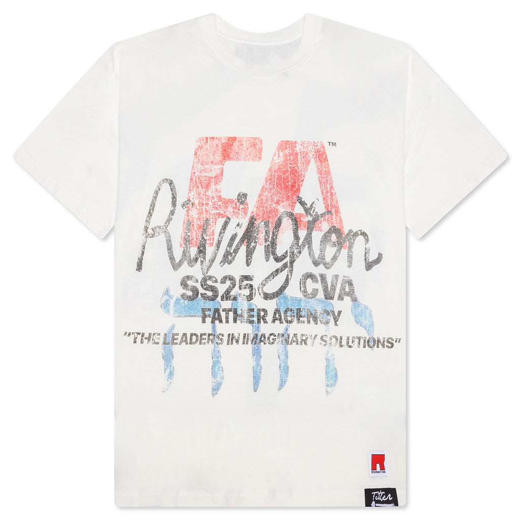 Leaders Tee - Max White