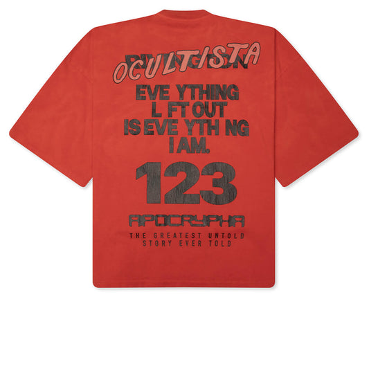 Left Out Vintage Tee - Red