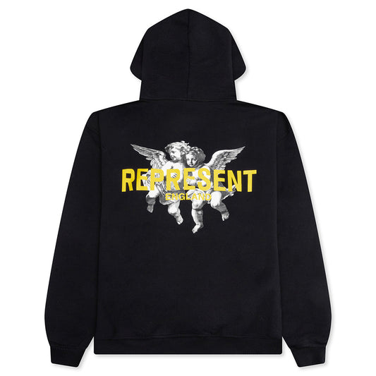 Legacy Cherubs Hoodie - Jet Black