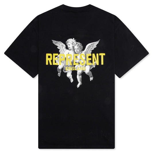 Legacy Cherubs T-Shirt - Jet Black