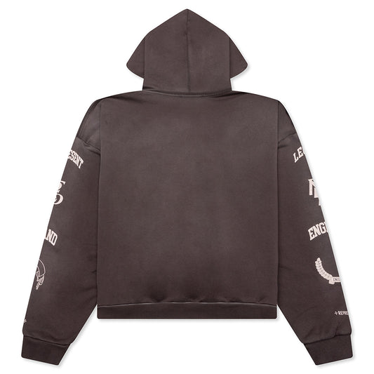 Legacy Crest Hoodie - Nero