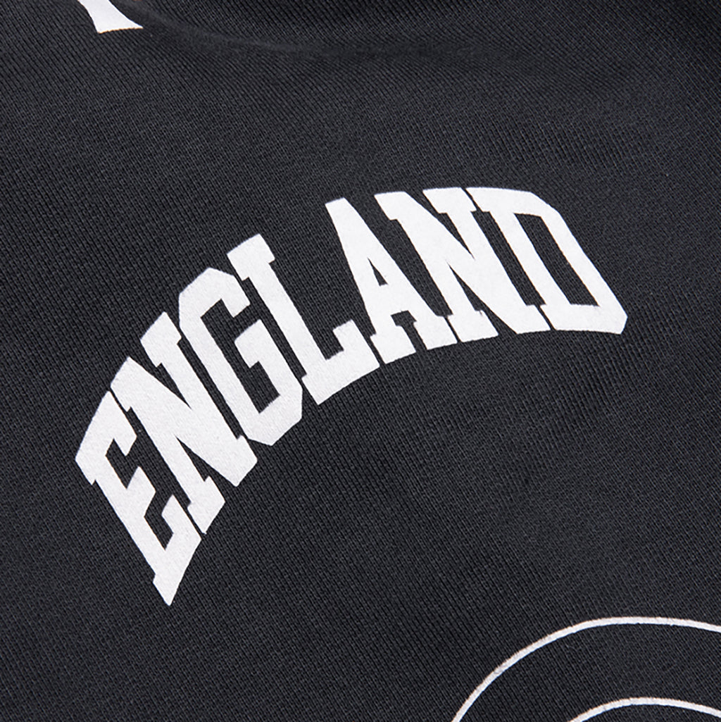 Legacy Crest Hoodie - Stained Black