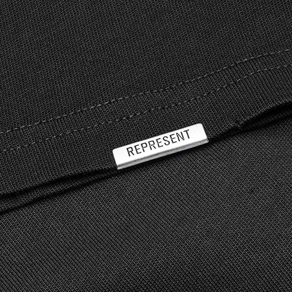 Legacy Crest T-Shirt - Stained Black
