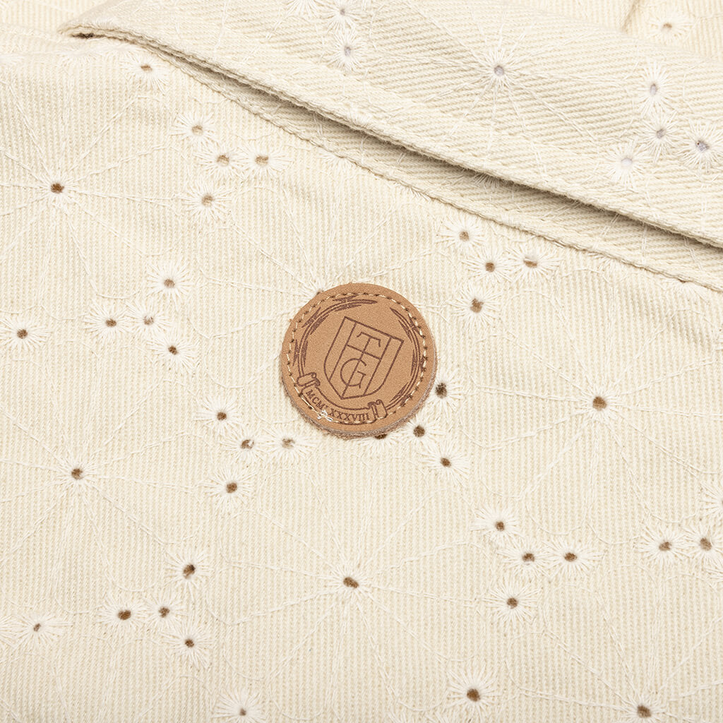 Legacy Eyelet Shirt - Bone