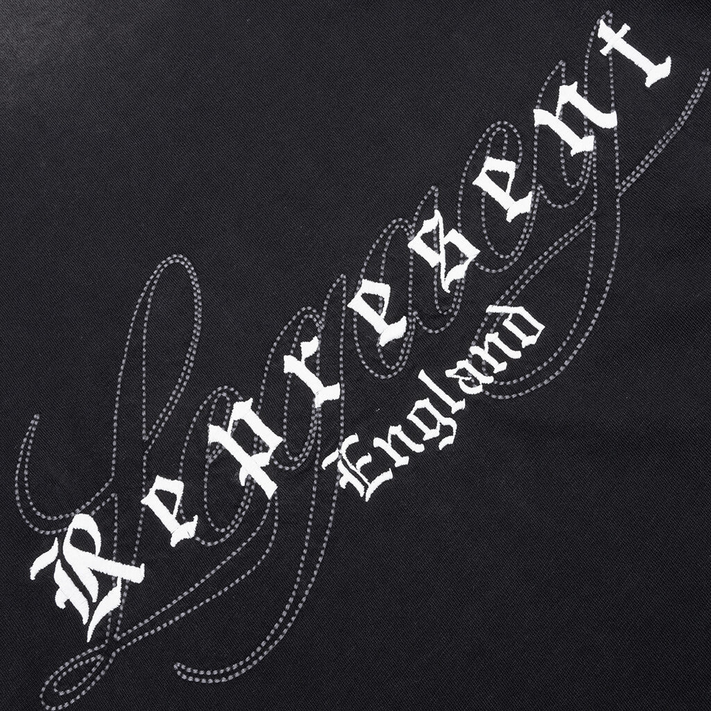 Legacy Overprint T-Shirt - Vintage Black