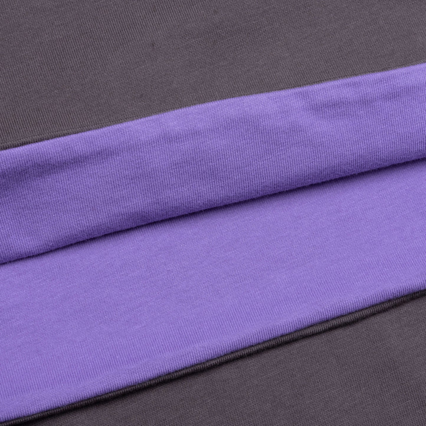 Legal Reversible Heavyweight Shirt - Charcoal/Purple
