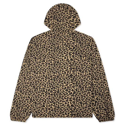 Lightweight Hooded Jacket - Cheetah
