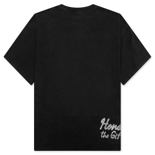 Live On The Air T-Shirt - Black