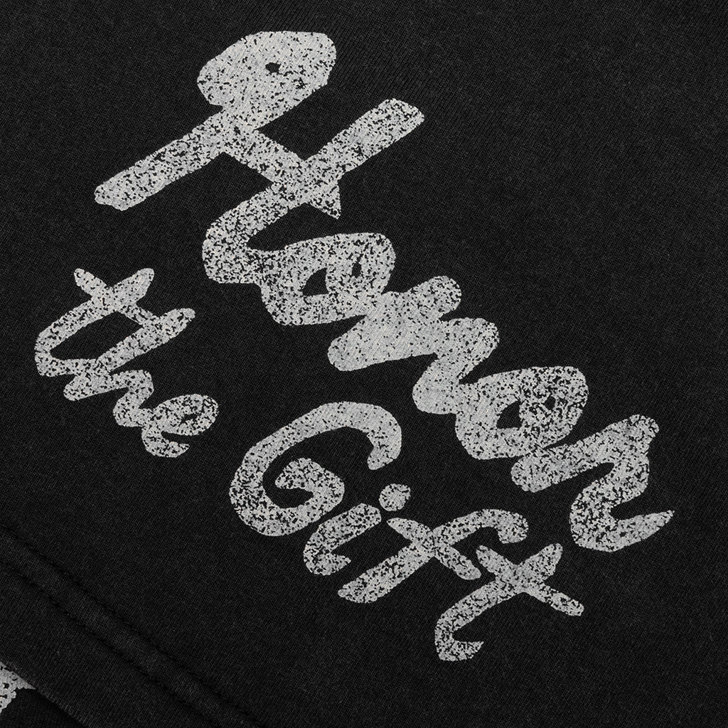 Live On The Air T-Shirt - Black