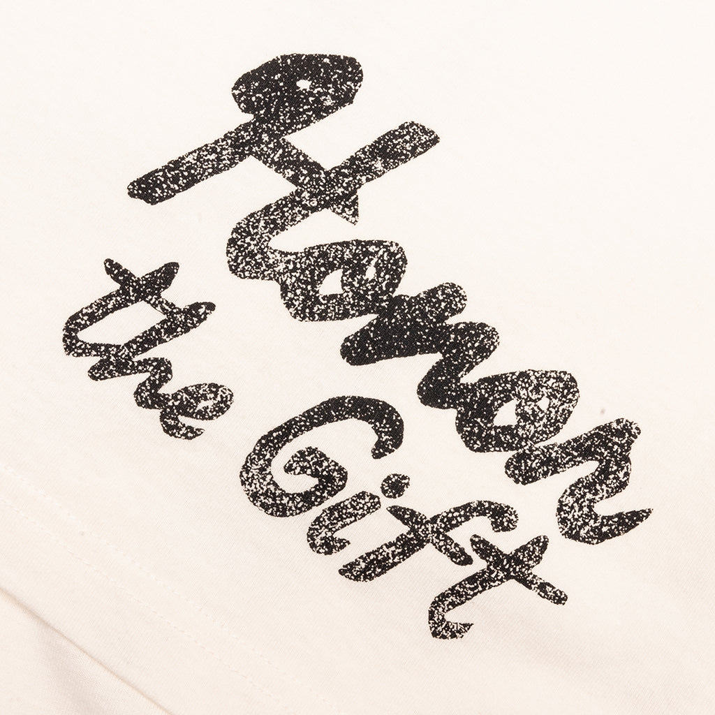 Live On The Air T-Shirt - Bone
