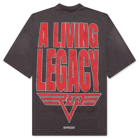 Living Legacy T-Shirt - Nero