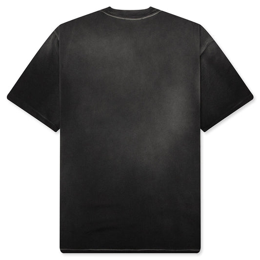 Loaded With Love T-Shirt - Stained Black