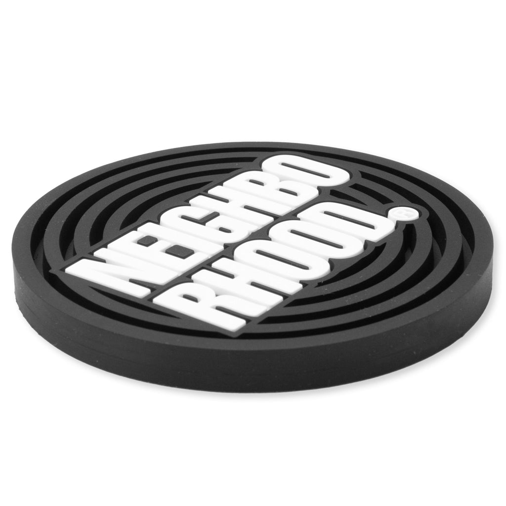 Logo Coaster - Black