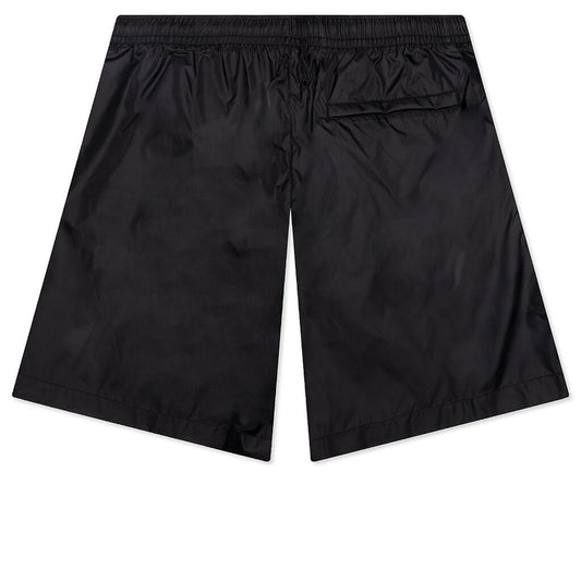 Signature Logo Swim Shorts - Black/White