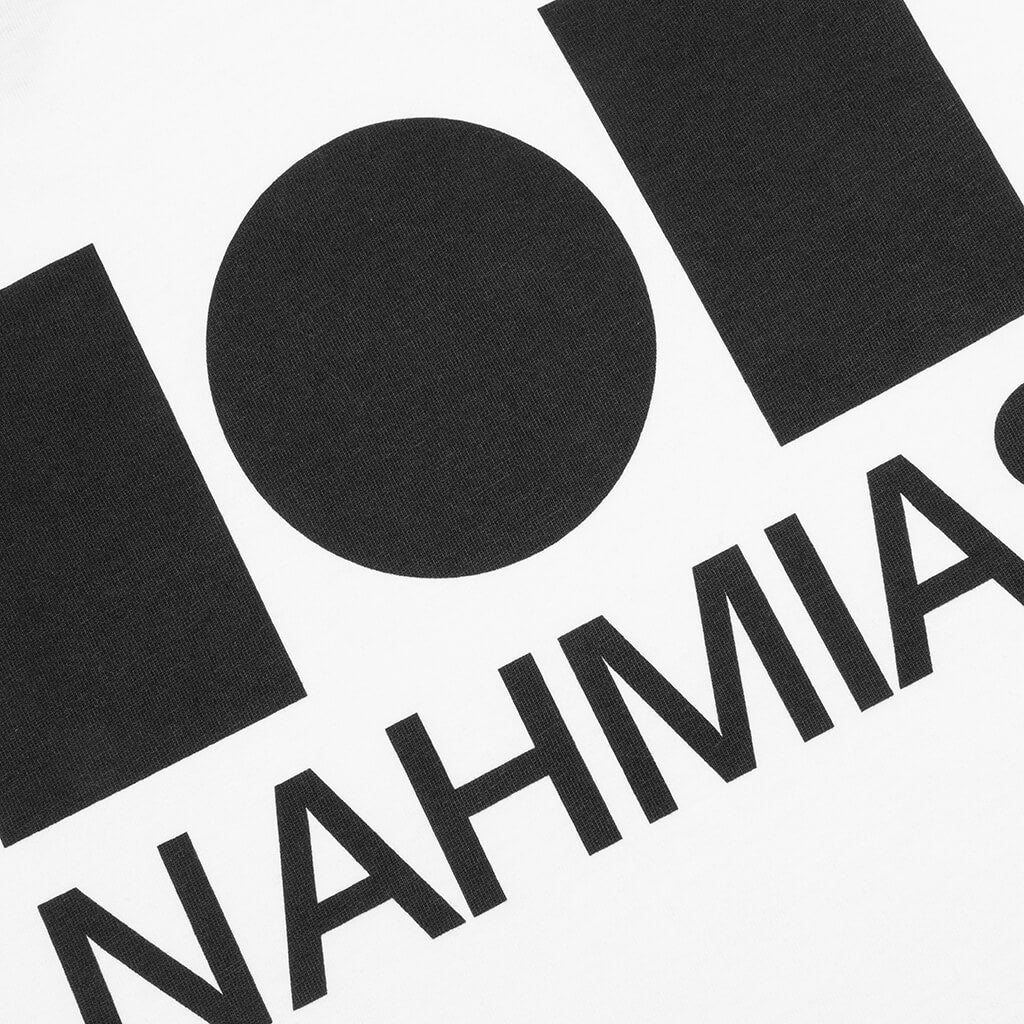 Logo Tee - White