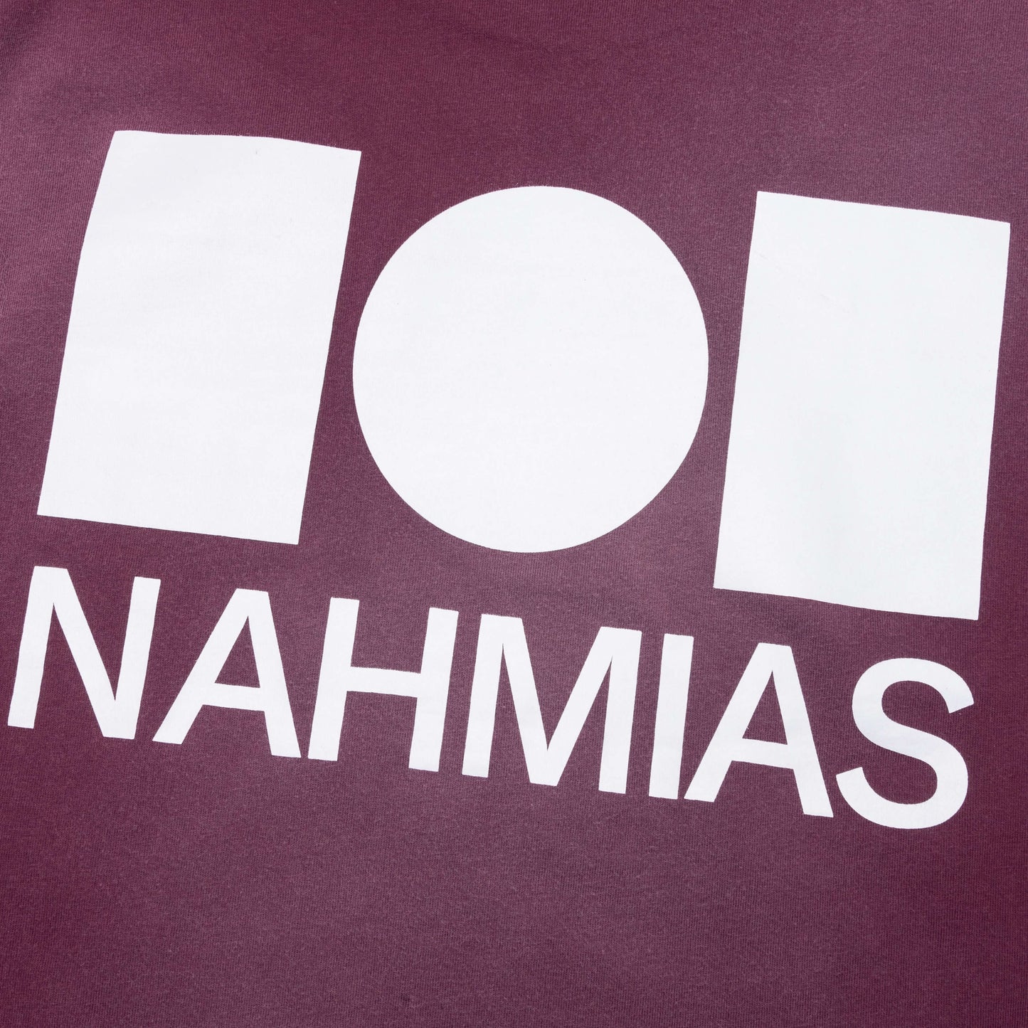 Logo T-shirt - Sunfade Plum
