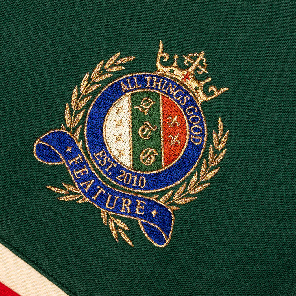 Lomu Rugby Polo - Dark Green