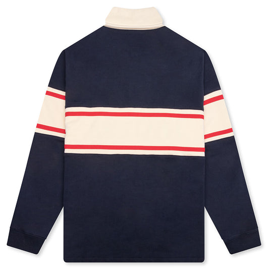 Lomu Rugby Polo - Navy