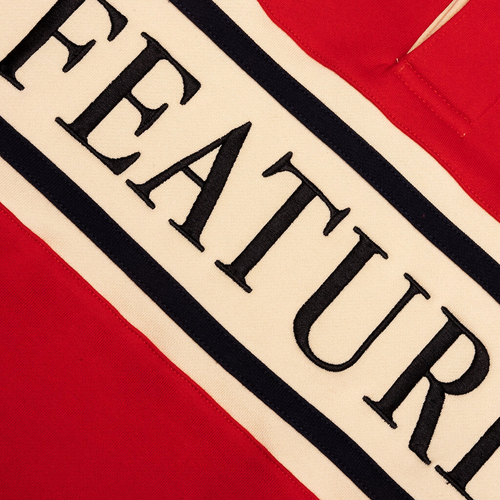 Lomu Rugby Polo - Red