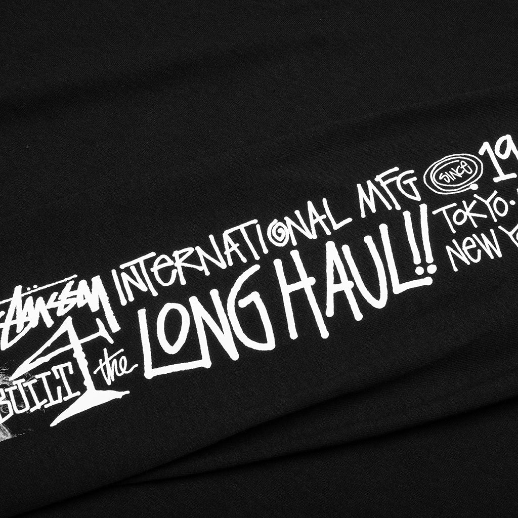 Long Haul L/S Tee - Black