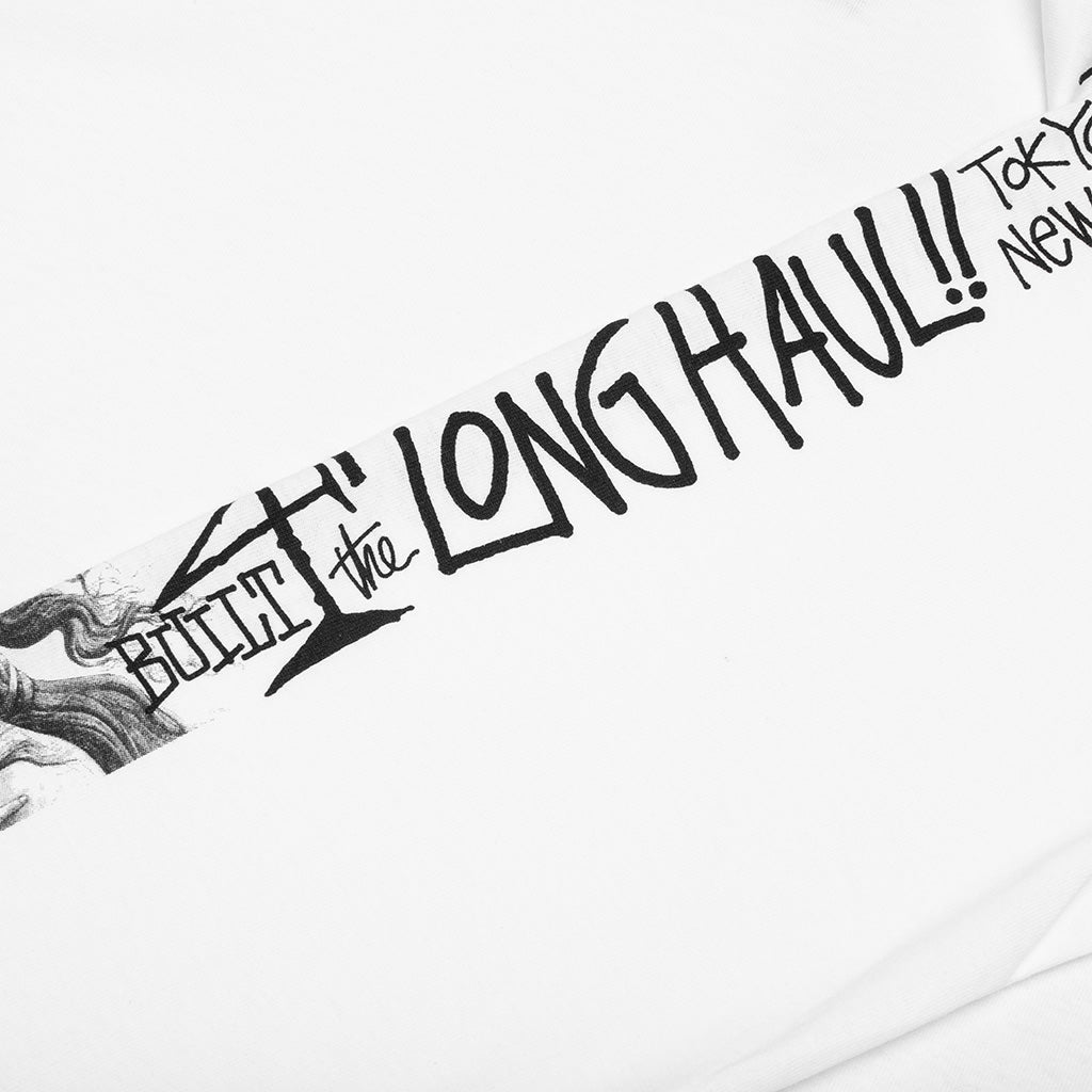 Long Haul L/S Tee - White