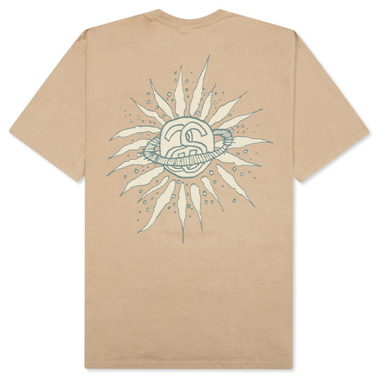 Look Beyond Pigment Dyed Tee - Elm